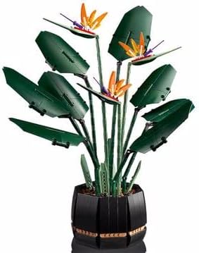 LEGO Creator Expert Bird of Paradise 10289 Erwachsene Kunstpflanzen Blumen Geschenkidee