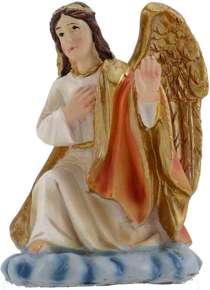 Paben Artikel Religiosi Krippe Osterei PP1 Set Resurretion von Jesus 4 Personen aus Harz