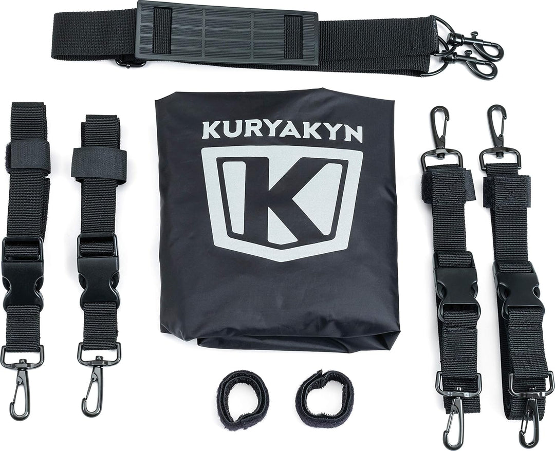 Kuryakyn 5214 Momentum Roamer Hecktasche Motorrad Reisegepäck: wetterfester Heckkotflügel/Beifahrers