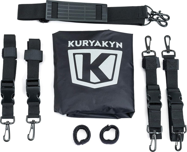 Kuryakyn 5214 Momentum Roamer Hecktasche Motorrad Reisegepäck: wetterfester Heckkotflügel/Beifahrers