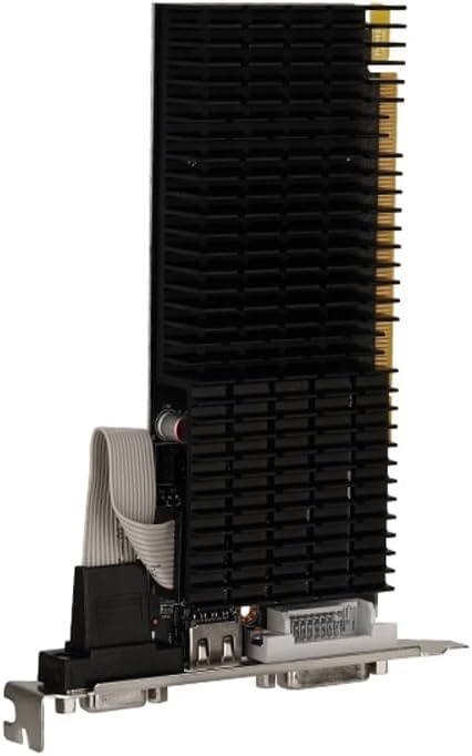 maxsun AMD R5 230 Computer Grafikkarte, 2G GDDR3, HDMI VGA DVI Grafikkarte ITX SFF Low Profile Ready