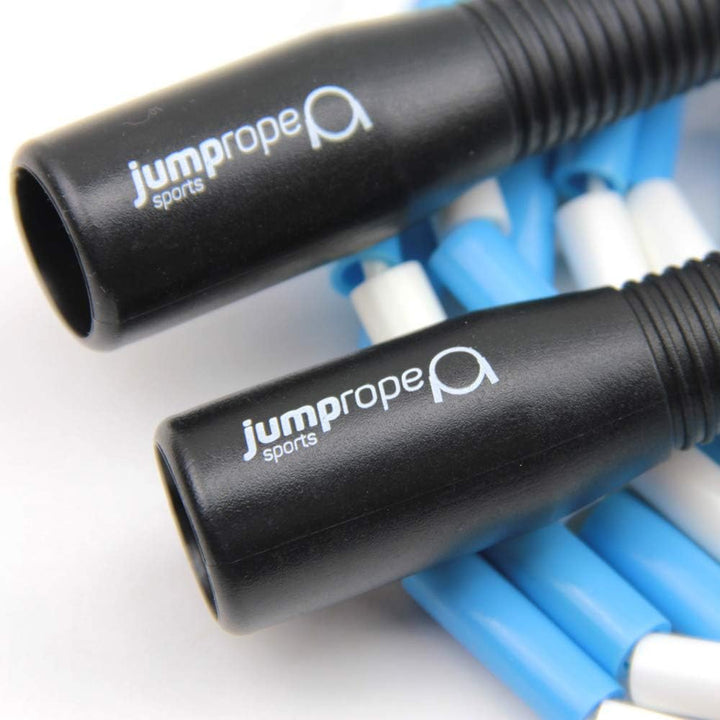 Professionelles Rope Skipping Wettkampf Springseil Freestyle Bead - Länge verstellbar (3m Seillänge)