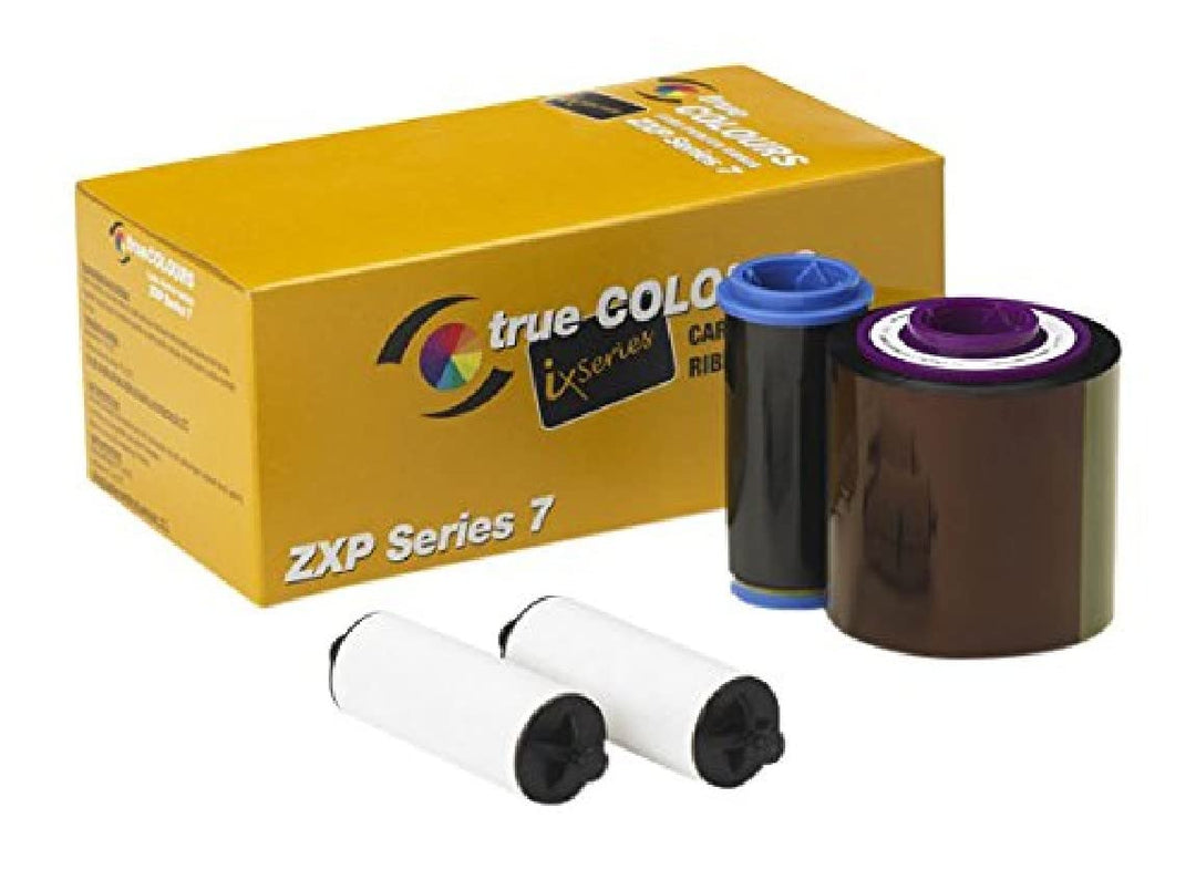 ZXP7 Color Ribbon YMCKO