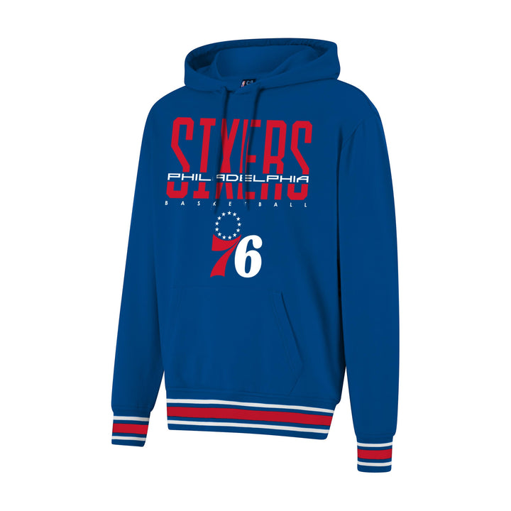 Ultra Game Herren Ghm3543f NBA, Herren, Mannschaftsstreifen, gerippt, Vlies, Pullover, Kapuzenpulli,