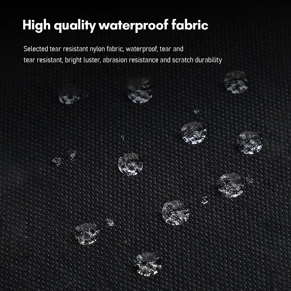 Kamerarucksack, Professionelle Kameratasche für DSLR Spiegelreflexkameras, Wasserdichter Laptop Ruck