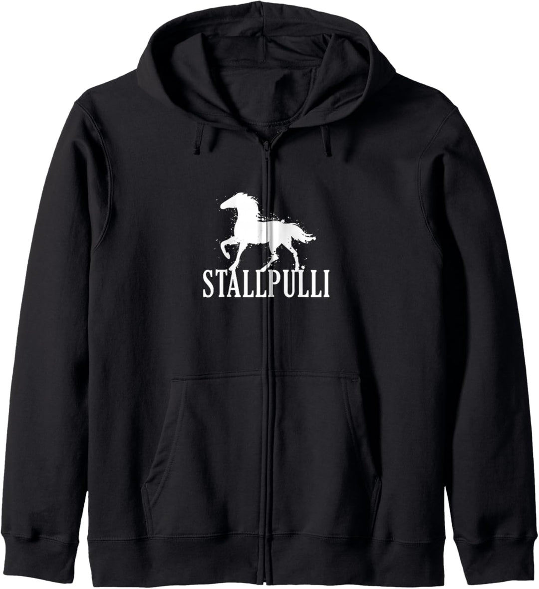 Pferde Reiterin Stall Pulli Reiter Mädchen Kapuzenjacke