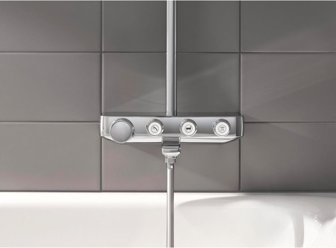GROHE Euphoria SmartControl System 260 Mono - Duschsystem mit Thermostat-Wannenbatterie (wasserspare