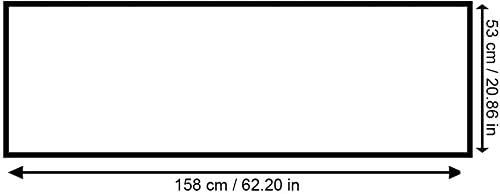 Wandbild XXL Spa Deko Kunst Bilder Steine mehrfarbig 158x53 cm Deko Paneel 158x53 cm mehrfarbig_a, D