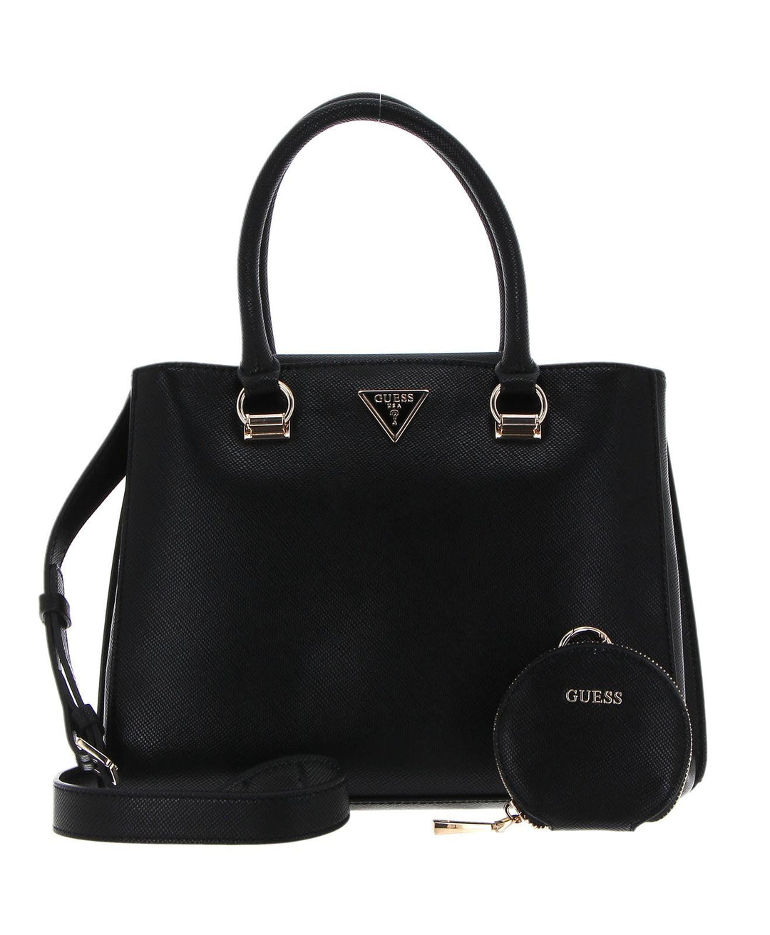 Guess Damen-Tasche Schwarz Hwevg8 73706 bla Schwarz Einheitsgrösse, Schwarz Einheitsgrösse