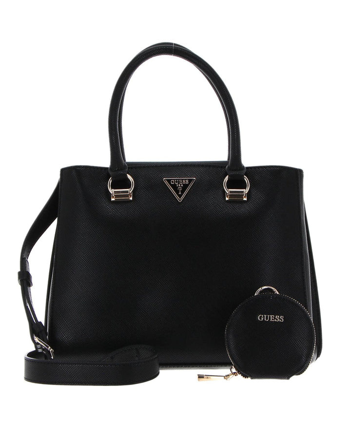 Guess Damen-Tasche Schwarz Hwevg8 73706 bla Schwarz Einheitsgrösse, Schwarz Einheitsgrösse