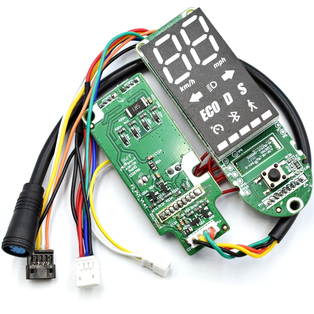myBESTscooter - BLE Dashboard-Platine LED-Anzeige für Segway Ninebot Max G2 Elektroroller