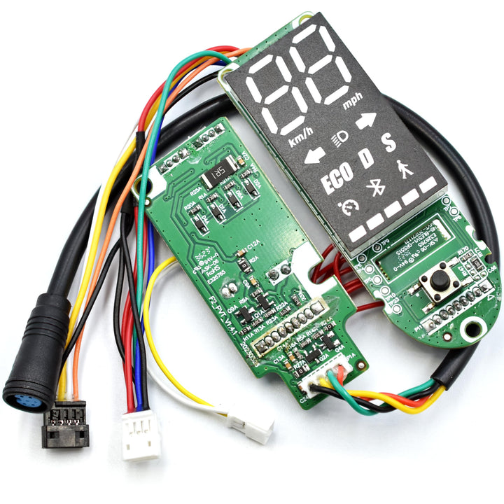 myBESTscooter - BLE Dashboard-Platine LED-Anzeige für Segway Ninebot Max G2 Elektroroller