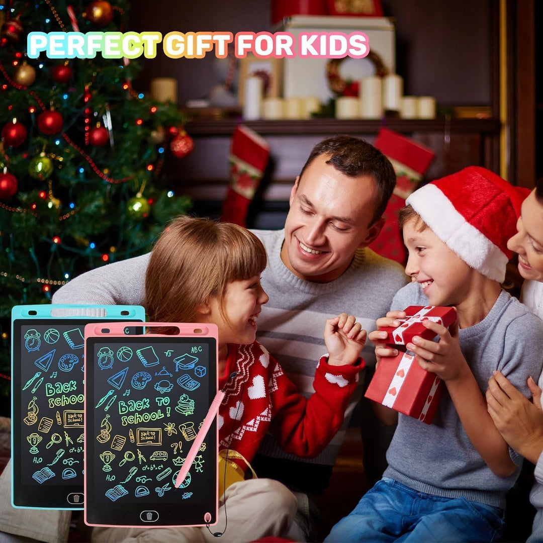 kogabanny 12 Zoll 2 Stück LCD Schreibtafel Kinder, Umweltfreundliche Maltafel Zaubertafel, Leicht Zu