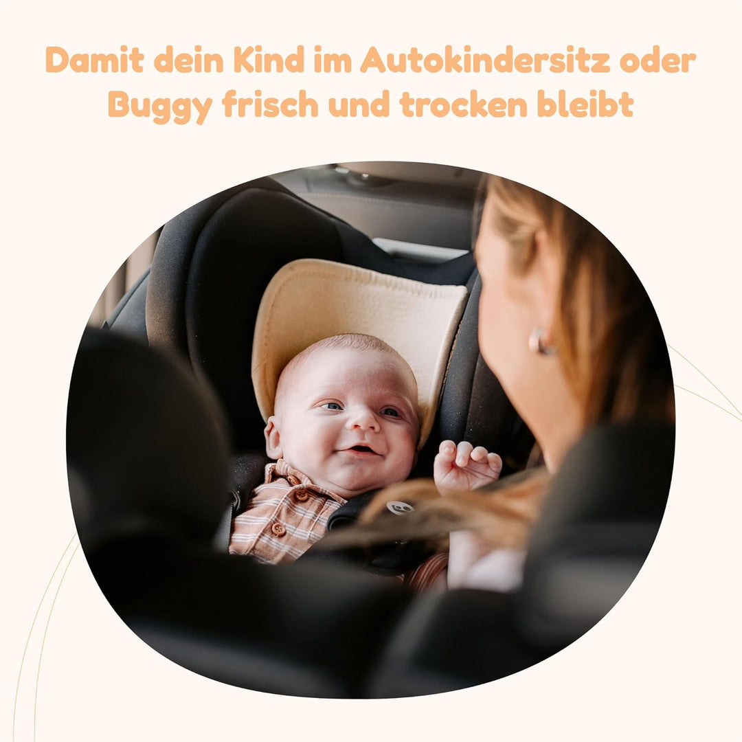 Aeromoov - Baby Sitzauflage Air Layer - Einlage Für Autositz oder Kinderwagen - Gruppe 0 - Antischwi
