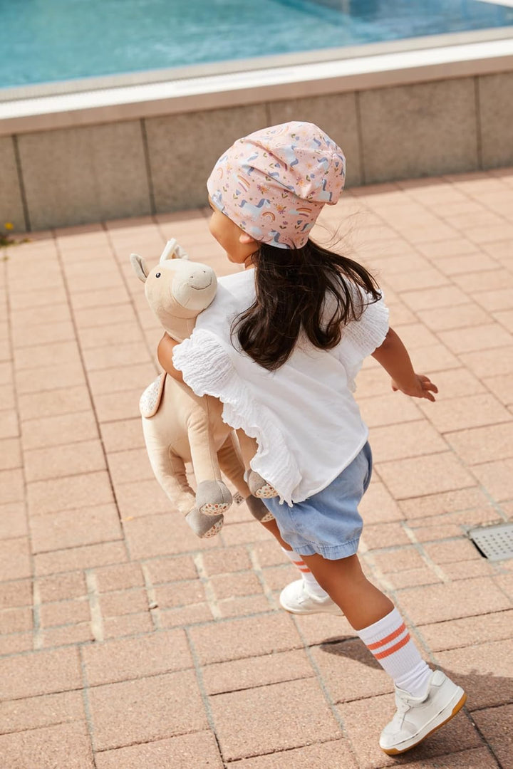 Sterntaler Kuscheltier L Pferd Sunny - Kuscheltier für Baby und Kinder aus weichem Stoff - Spielzeug