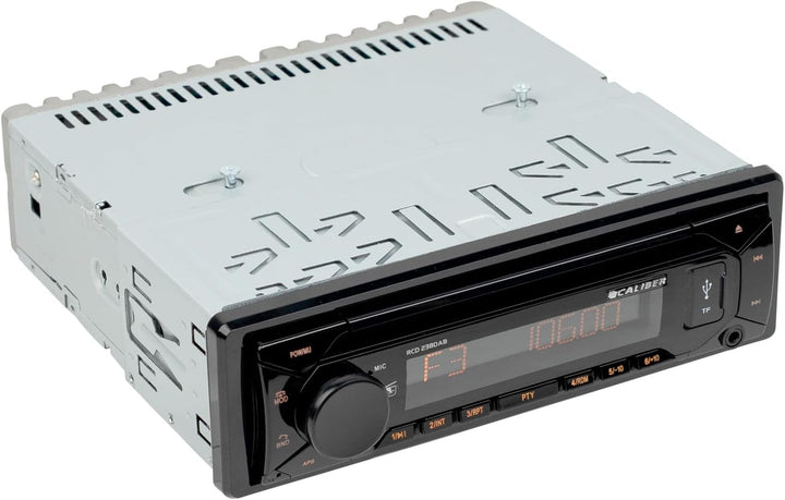 Caliber Autoradio - Auto Radio mit Bluetooth - Aux In - CD - DAB - DAB Plus - FM - SD - USB - Einste