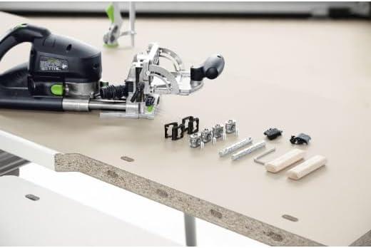 Festool Doppelbolzen SV-DB D14/16 (mit 64 x Dübelhalbschalen)
