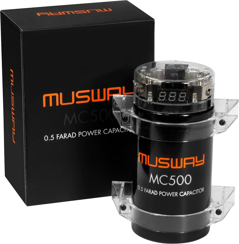 Musway MC500 Powercap