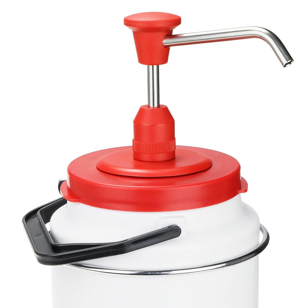 STIX Handreiniger Profi mit Dosierpumpe u. Wandhalter Handwaschpaste 3 Liter Waschpaste Handwaschpas