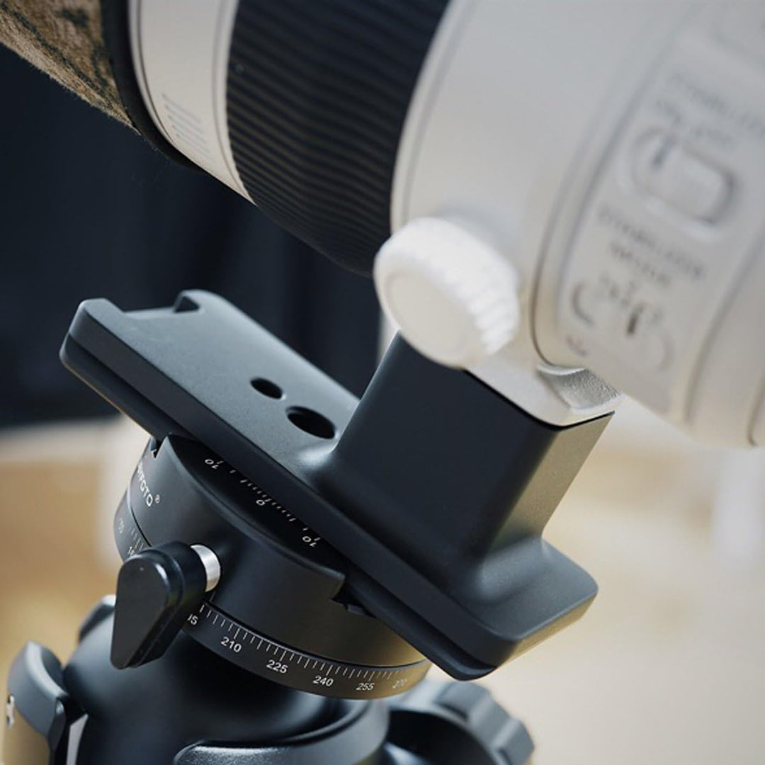 Haoge LF-C14 Stativschellen Ersatz-Fuss-Stativhalterung für Canon EF 100-400mm f/4.5-5.6L IS II USM
