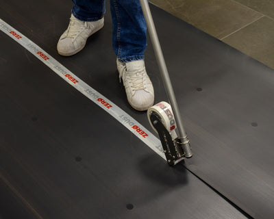 Klebebandabroller Taperoller mit Verlängerung für 50 mm Klebebandrollen