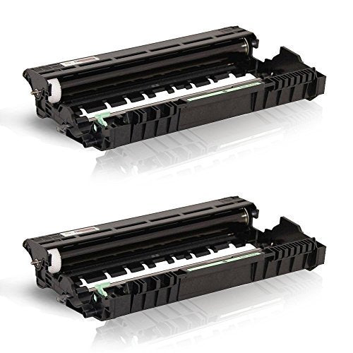 (2X, Brother DR2300 Premium Qualität) • 2X Kompatibel Trommeleinheit für Brother TN-2320 TN-2310 TN-