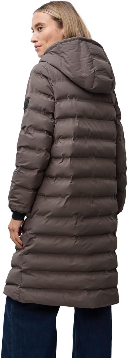 Street One Damen A201861 Winterjacke 44 Nomad Brown, 44 Nomad Brown