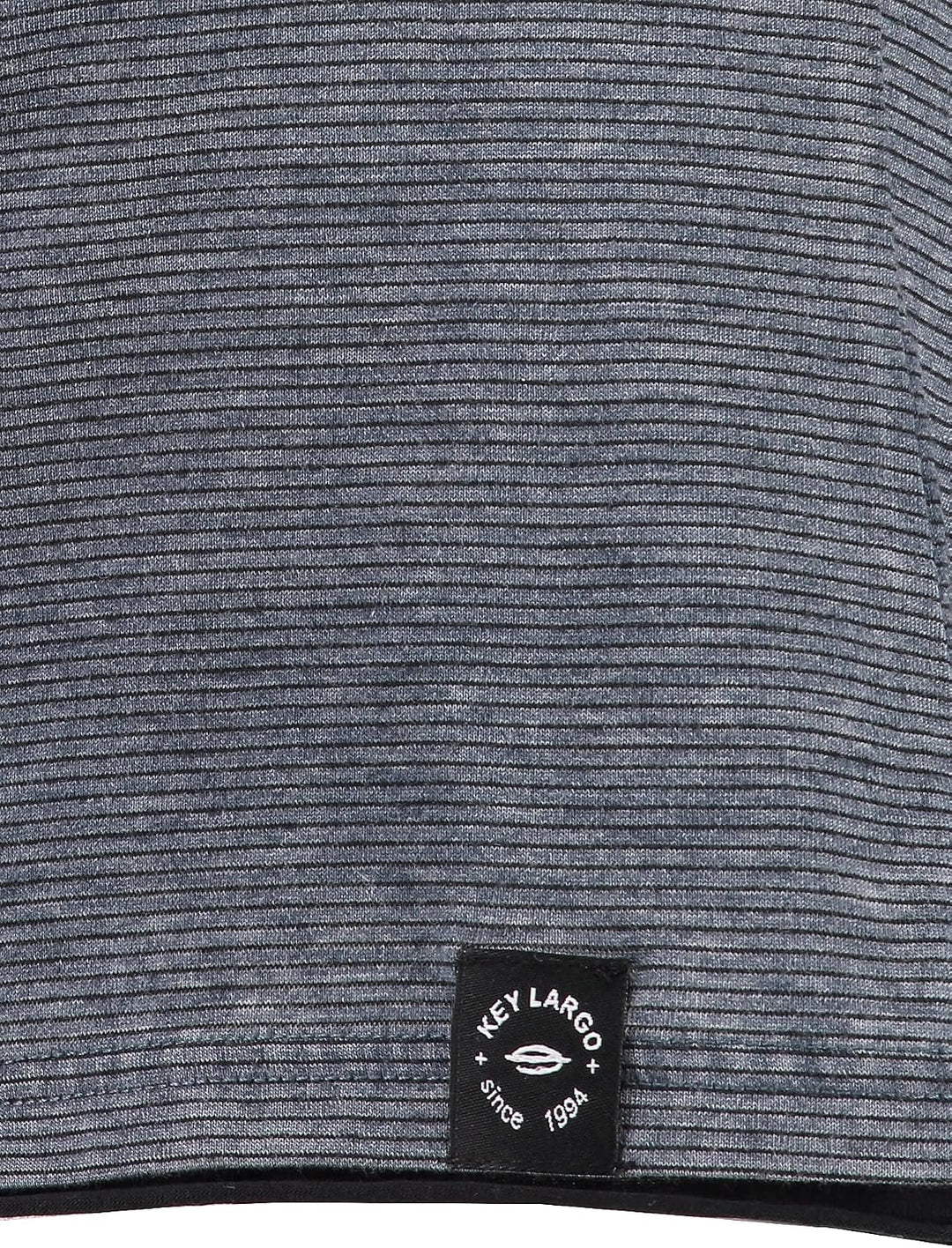 KEY LARGO Herren Mt Karl-Heinz Round T-Shirt M Atlantic Blue (1211), M Atlantic Blue (1211)