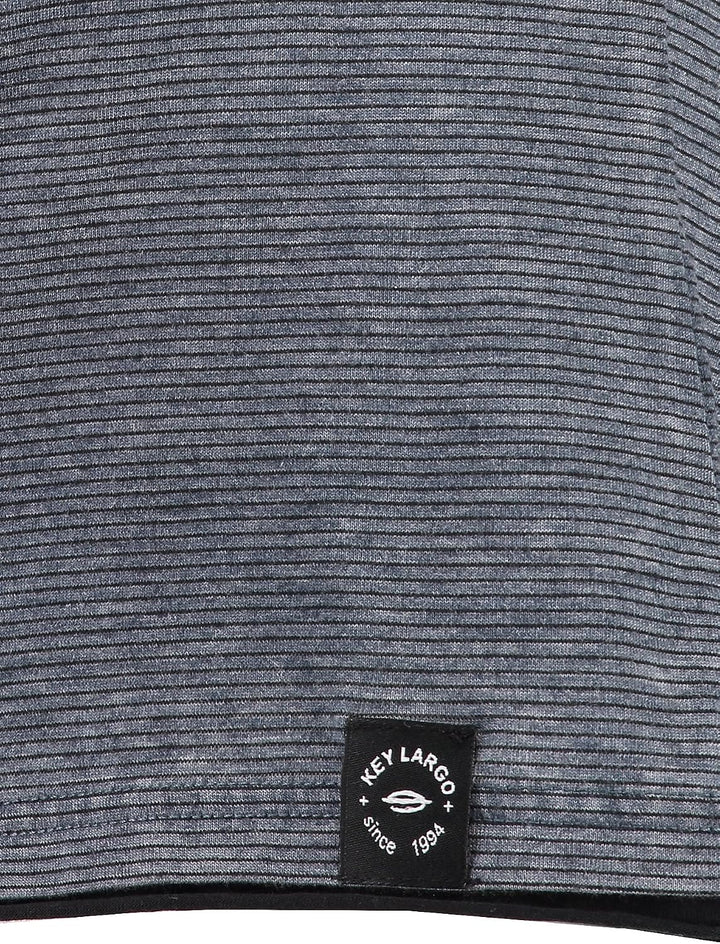 KEY LARGO Herren Mt Karl-Heinz Round T-Shirt M Atlantic Blue (1211), M Atlantic Blue (1211)