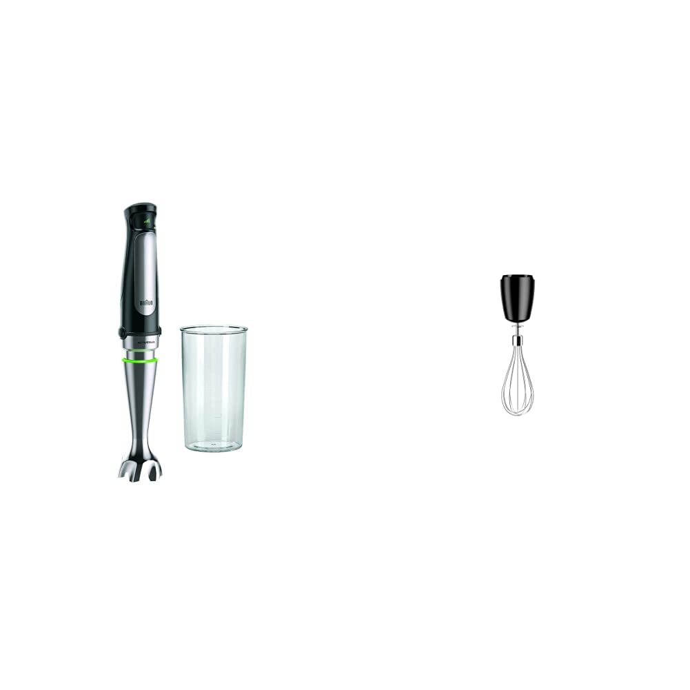 Braun MultiQuick 7 MQ 7000X Stabmixer - Pürierstab mit abnehmbarem Edelstahl Mixfuss mit ActiveBlade