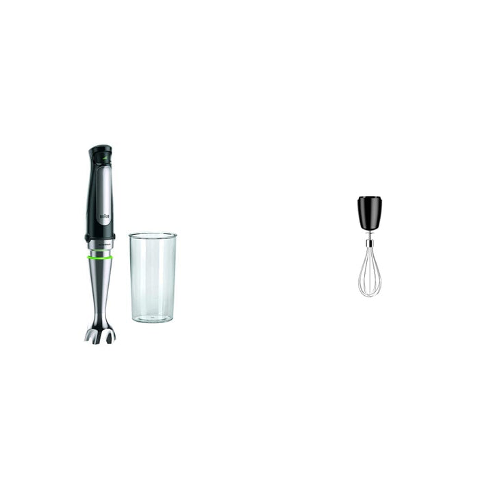 Braun MultiQuick 7 MQ 7000X Stabmixer - Pürierstab mit abnehmbarem Edelstahl Mixfuss mit ActiveBlade