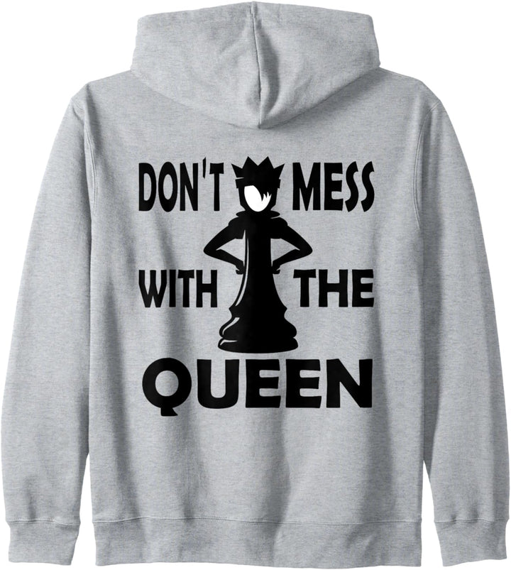 Lustige Schachspieler Schach Design Schachfiguren Kapuzenjacke