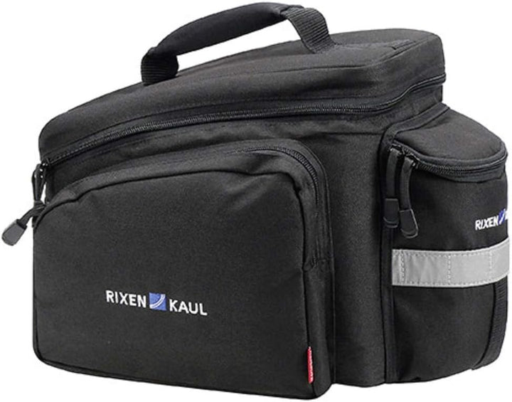 KLICKfix 0267RA Farradtasche Rackpack 2 für Racktime Gepäckträgertasche, Schwarz, 35 x 24 x 23 cm Si