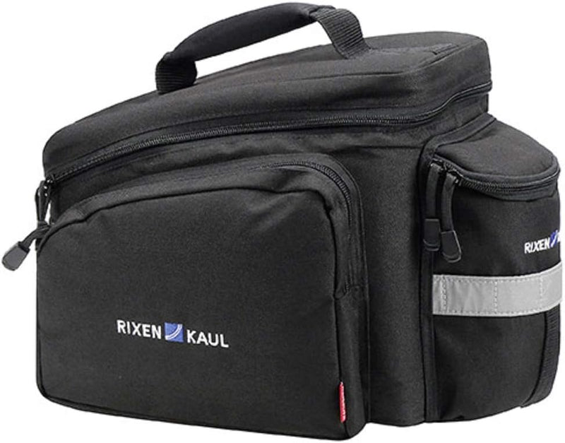 KLICKfix 0267RA Farradtasche Rackpack 2 für Racktime Gepäckträgertasche, Schwarz, 35 x 24 x 23 cm Si
