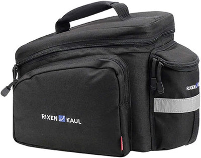 KLICKfix 0267RA Farradtasche Rackpack 2 für Racktime Gepäckträgertasche, Schwarz, 35 x 24 x 23 cm Bu