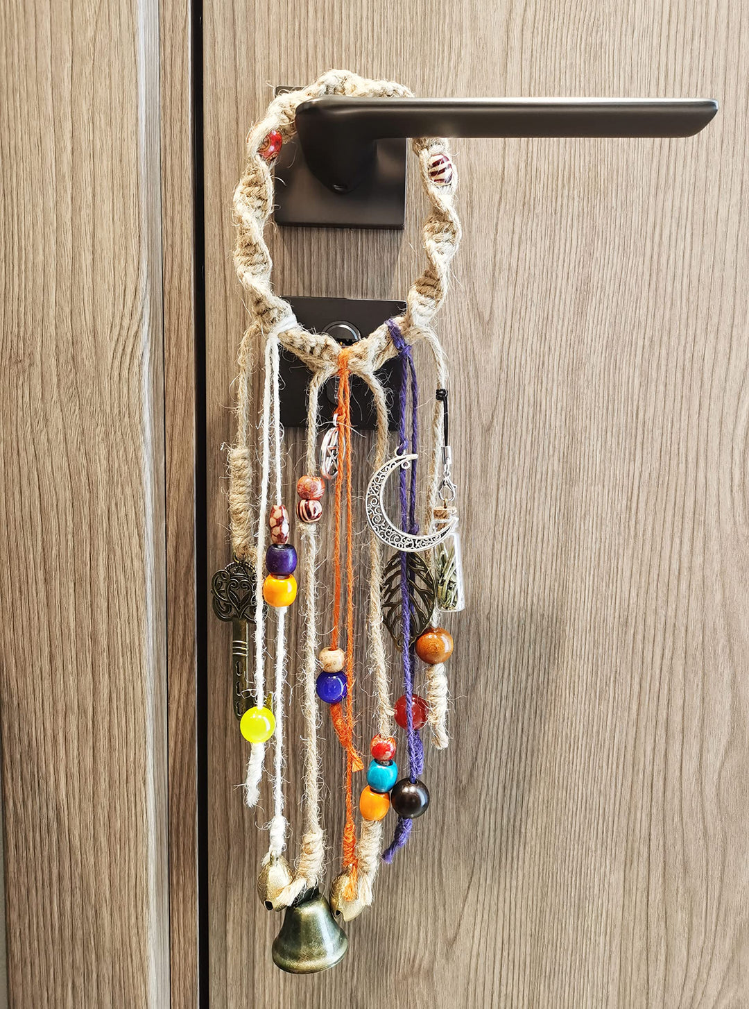WICCA HOUSE Hexenglocken – Schutzglocken für Türknauf – Hexerei Home Decor – Wicca Hängedekor – Gesc