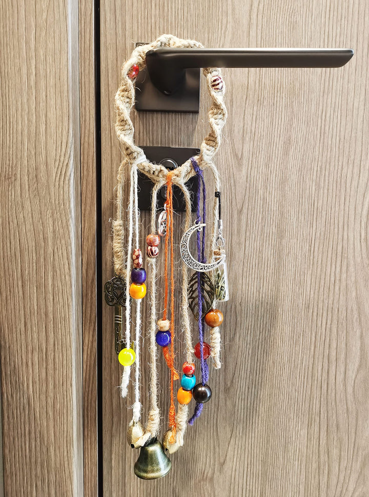 WICCA HOUSE Hexenglocken – Schutzglocken für Türknauf – Hexerei Home Decor – Wicca Hängedekor – Gesc