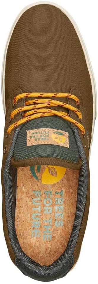 Etnies Herren Jameson 2 Eco Skateboardschuhe 39 EU Brown Green, 39 EU Brown Green