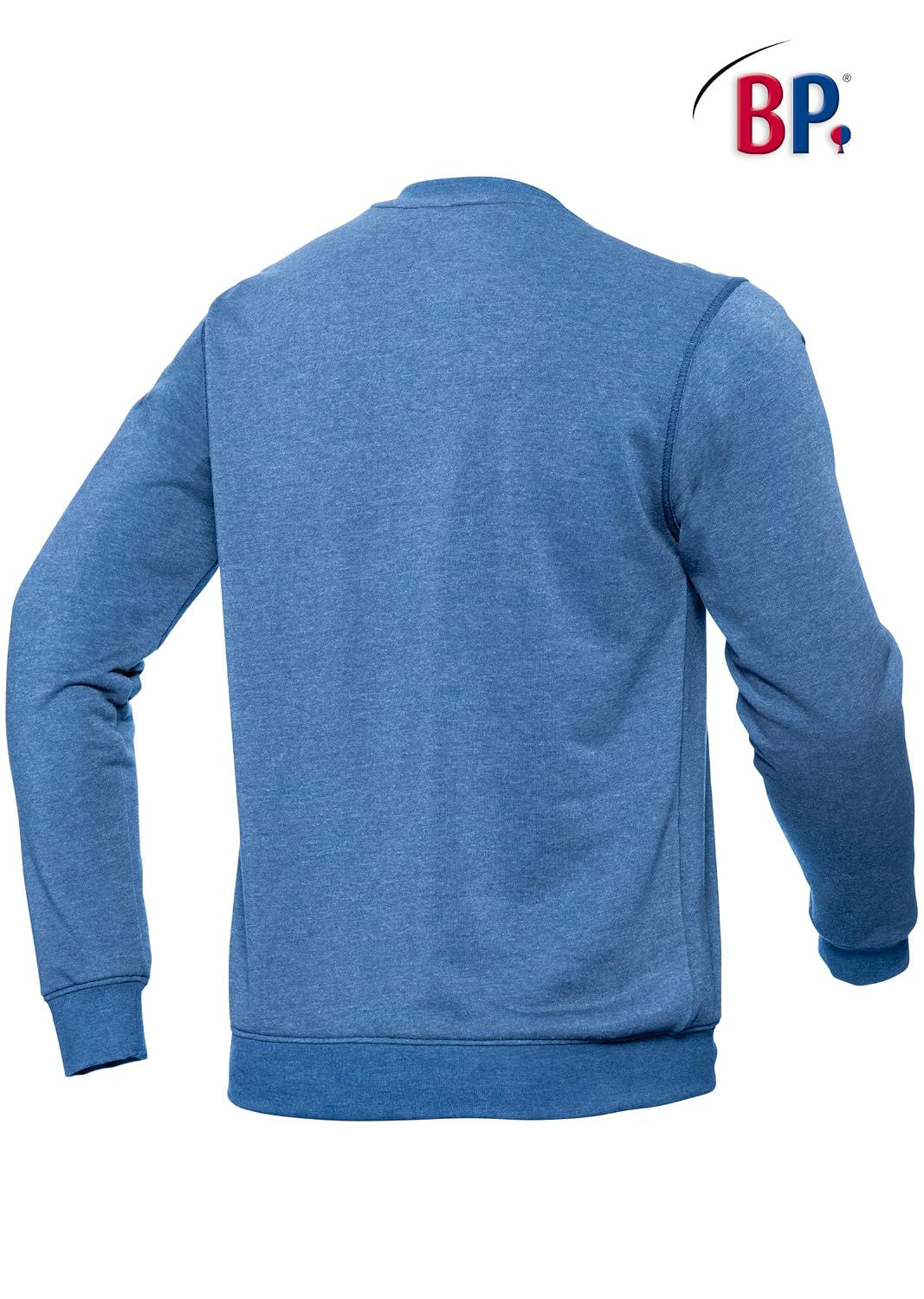 BP 1720-293-0116-L Unisex-Sweatshirt, Schlanke Silhouette, lange Ärmel und Rundhalsausschnitt, 280,0