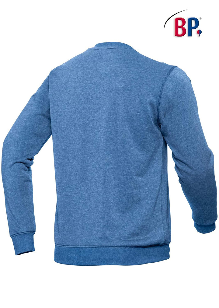 BP 1720-293-0116-L Unisex-Sweatshirt, Schlanke Silhouette, lange Ärmel und Rundhalsausschnitt, 280,0