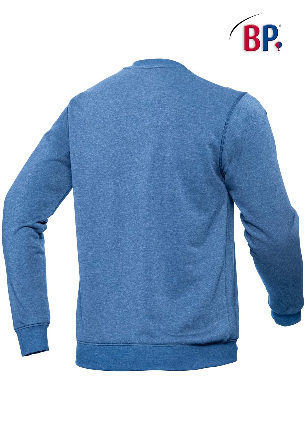BP 1720-293-0116-L Unisex-Sweatshirt, Schlanke Silhouette, lange Ärmel und Rundhalsausschnitt, 280,0