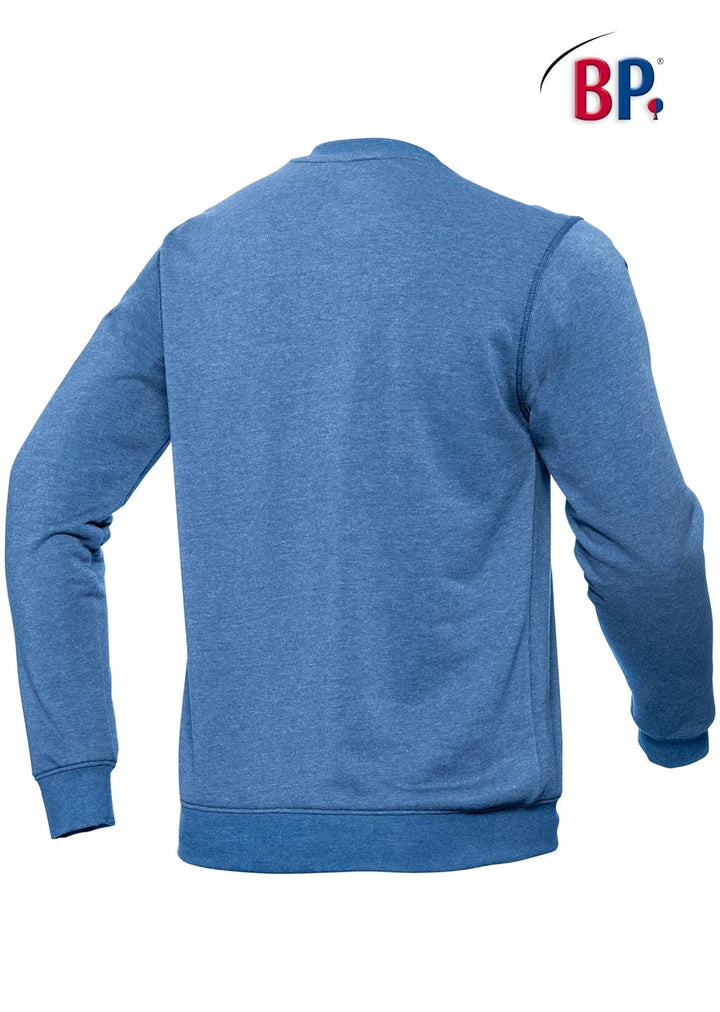 BP 1720-293-0116-L Unisex-Sweatshirt, Schlanke Silhouette, lange Ärmel und Rundhalsausschnitt, 280,0