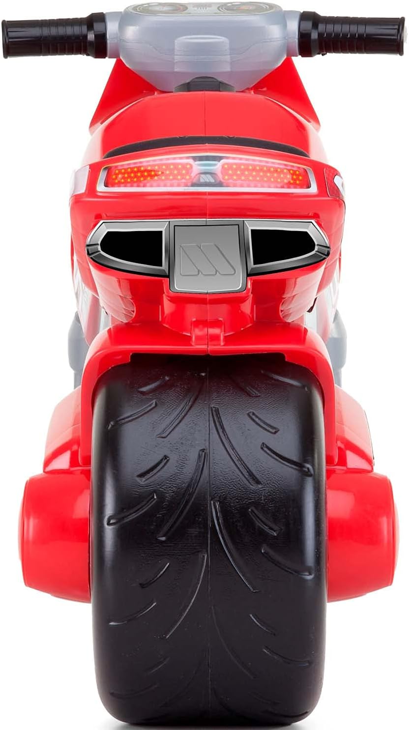 MOLTO | Fortgeschrittener Dirt Scooter Cross | Geländegängiger Roller | Sicheres & Robustes Kindersp
