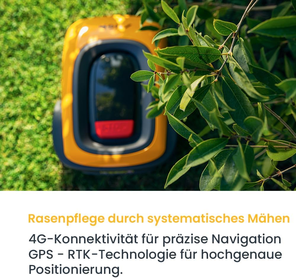 STIGA A1500 Autonomer Rasenmäher Roboter. Mähroboter ohne Begrenzungskabel (max. 2500m²). App-Steuer
