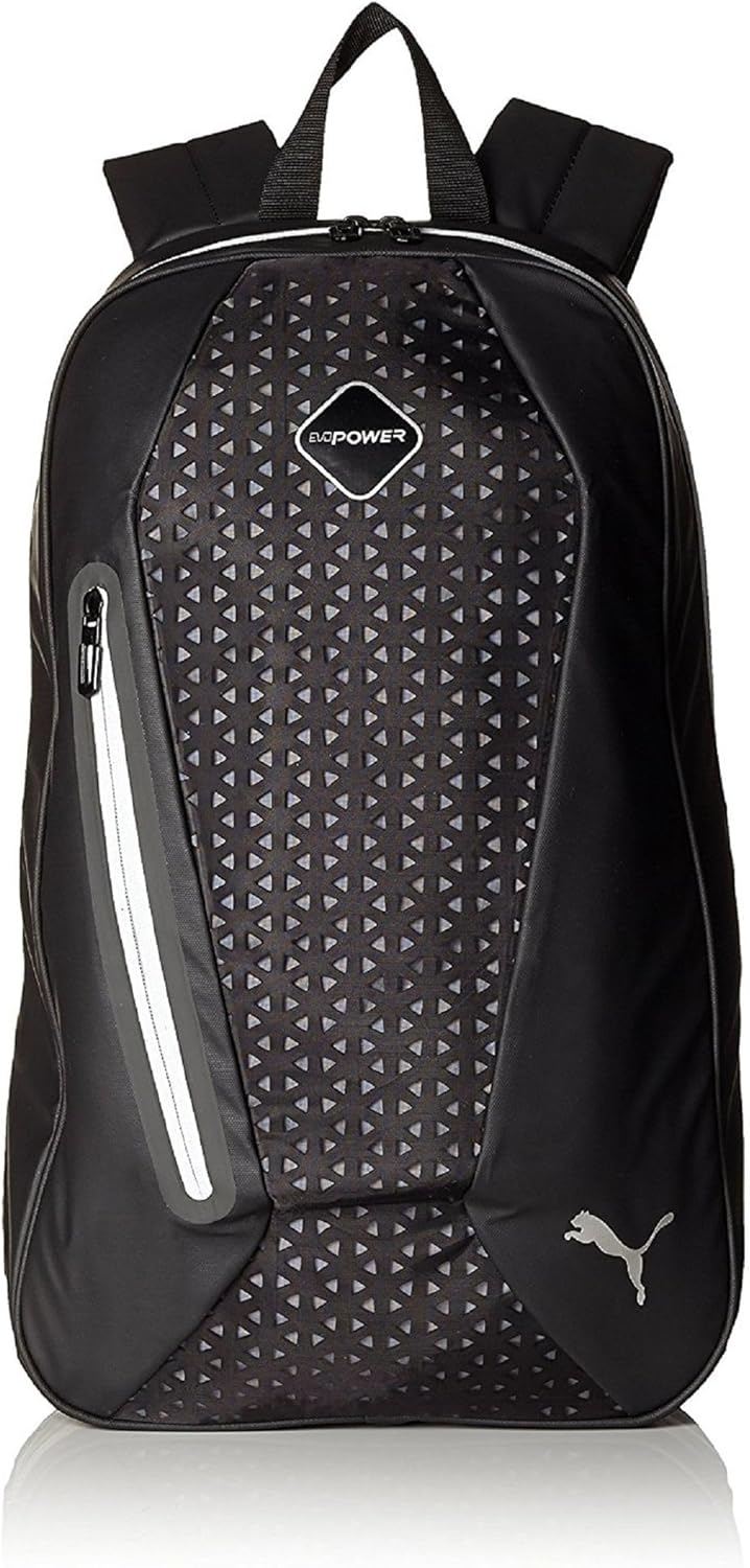 PUMA Rucksack EvoPower Premium Backpack, Black, 30 x 17 x 48 cm, 1.0 Liter