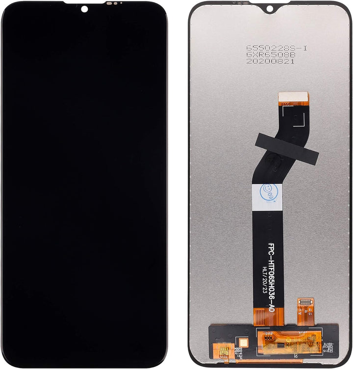 swark LCD Display Kompatibel mit Motorola Moto G8 Power Lite XT2055-2 (Schwarz Ohne Rahmen) LCD Disp