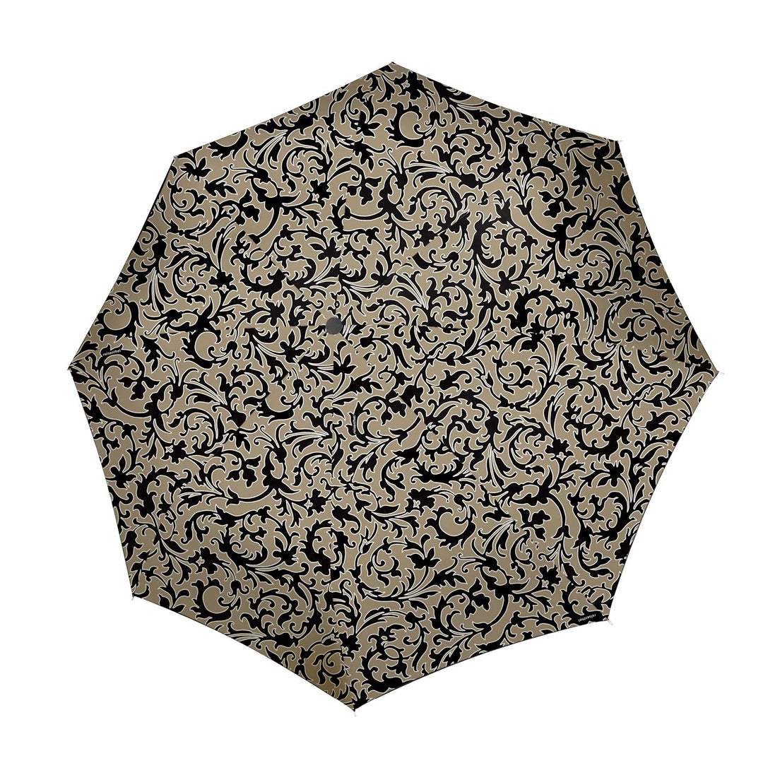 reisenthel umbrella pocket classic baroque marble Kompakter Taschenschirm aus recycelten PET-Flasche