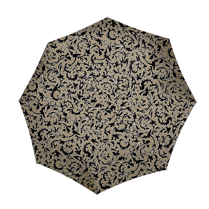 reisenthel umbrella pocket classic baroque marble Kompakter Taschenschirm aus recycelten PET-Flasche
