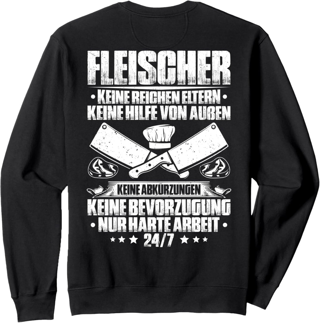 Harte Arbeit Fleischer Sweatshirt