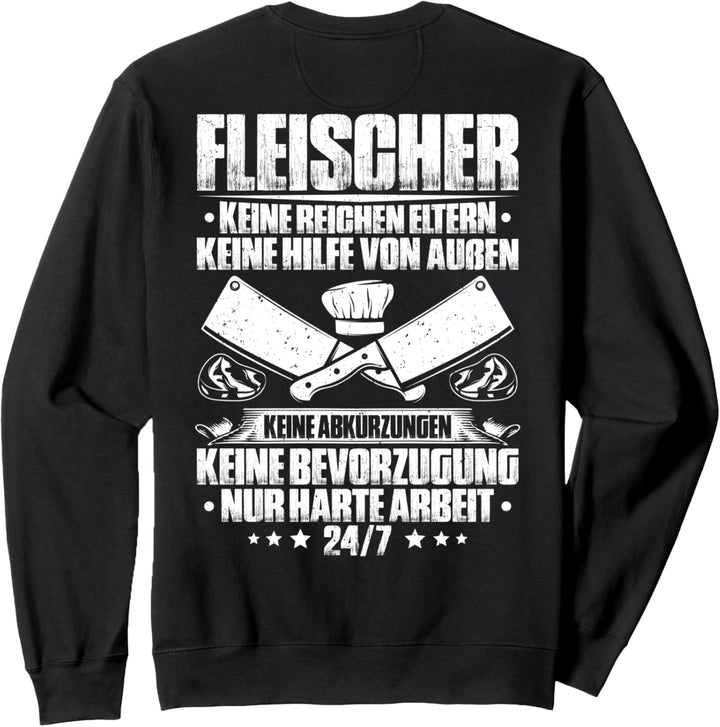 Harte Arbeit Fleischer Sweatshirt